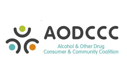 Alcohol and Other Drug Consumer & Community Coalition Logo
