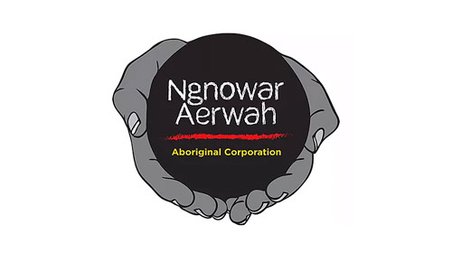 Ngnowar-Aerwah Aboriginal Corporation Logo