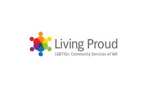 Living Proud Logo