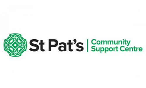 St Pat's Community Support Centre Logo