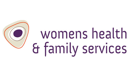 Womens Health & Family Services Logo
