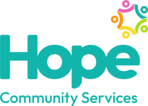 Hope Community Services logo.