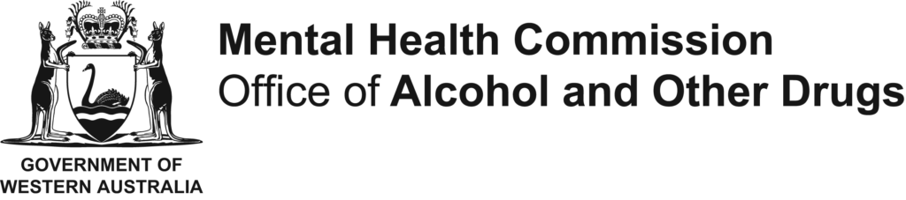 Mental Health Commission Office of Alcohol and Other Drugs Logo