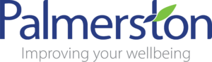 Palmerston logo.