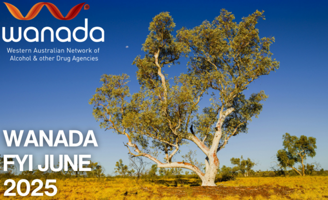 WANADA FYI June 2025 Social Tile featuring a large in the Pilbara region of WA on a bright sunny day.