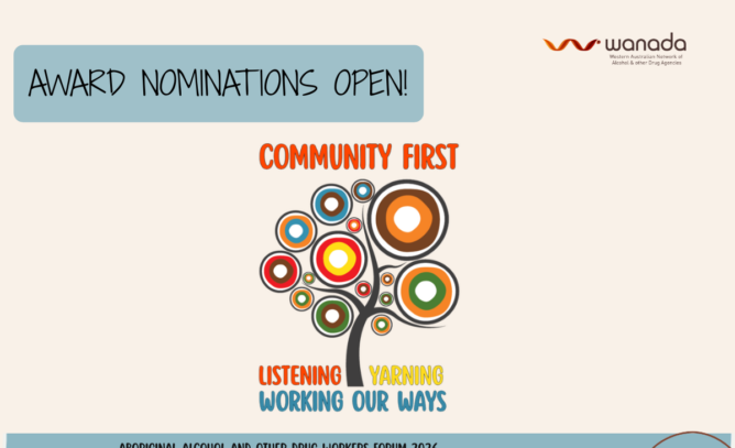 Strong Spirit Strong Mind Award Nominations Open - Social Media Tile
