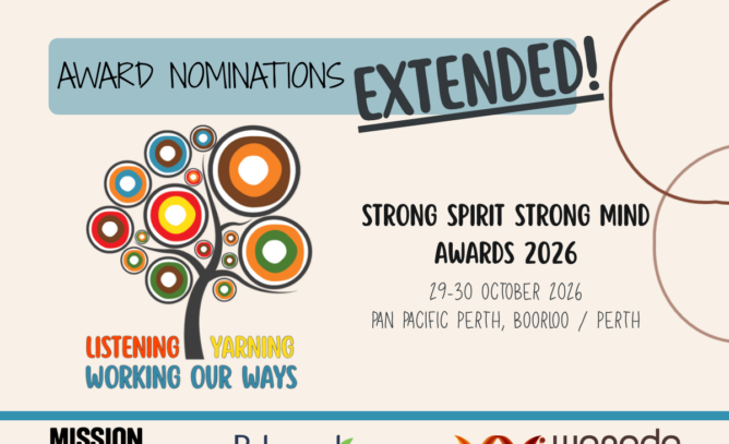 Aboriginal Workers Forum Award Nominations Extended Social Media Tile