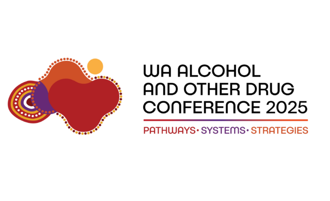 WA Alcohol and Other Drug Conference 2025 logo and banner.